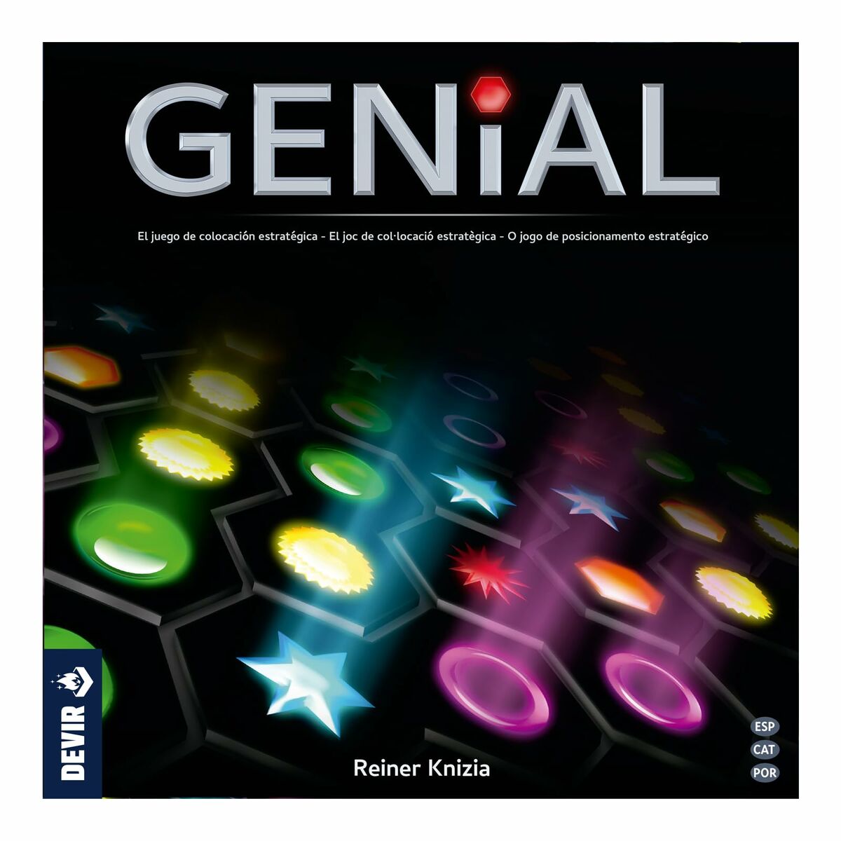 Bordspel Devir GENIAL